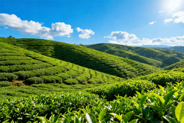 高山茶園全景4